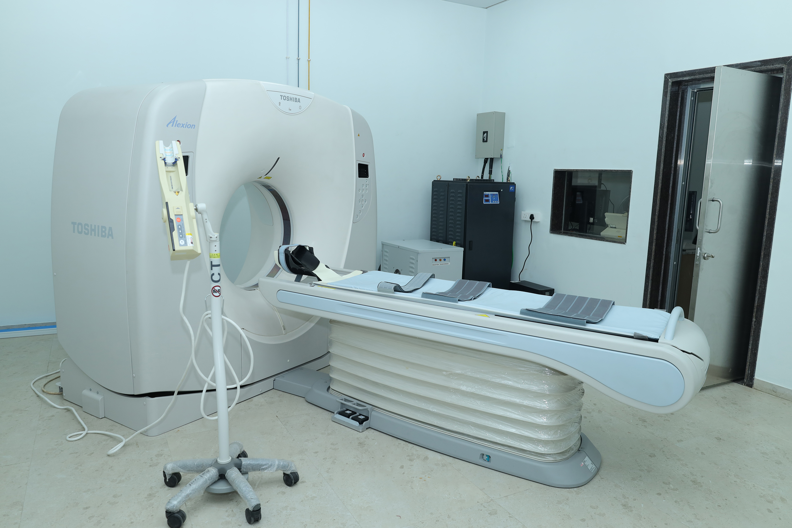 Radiology & Diagnostics — CT scanner