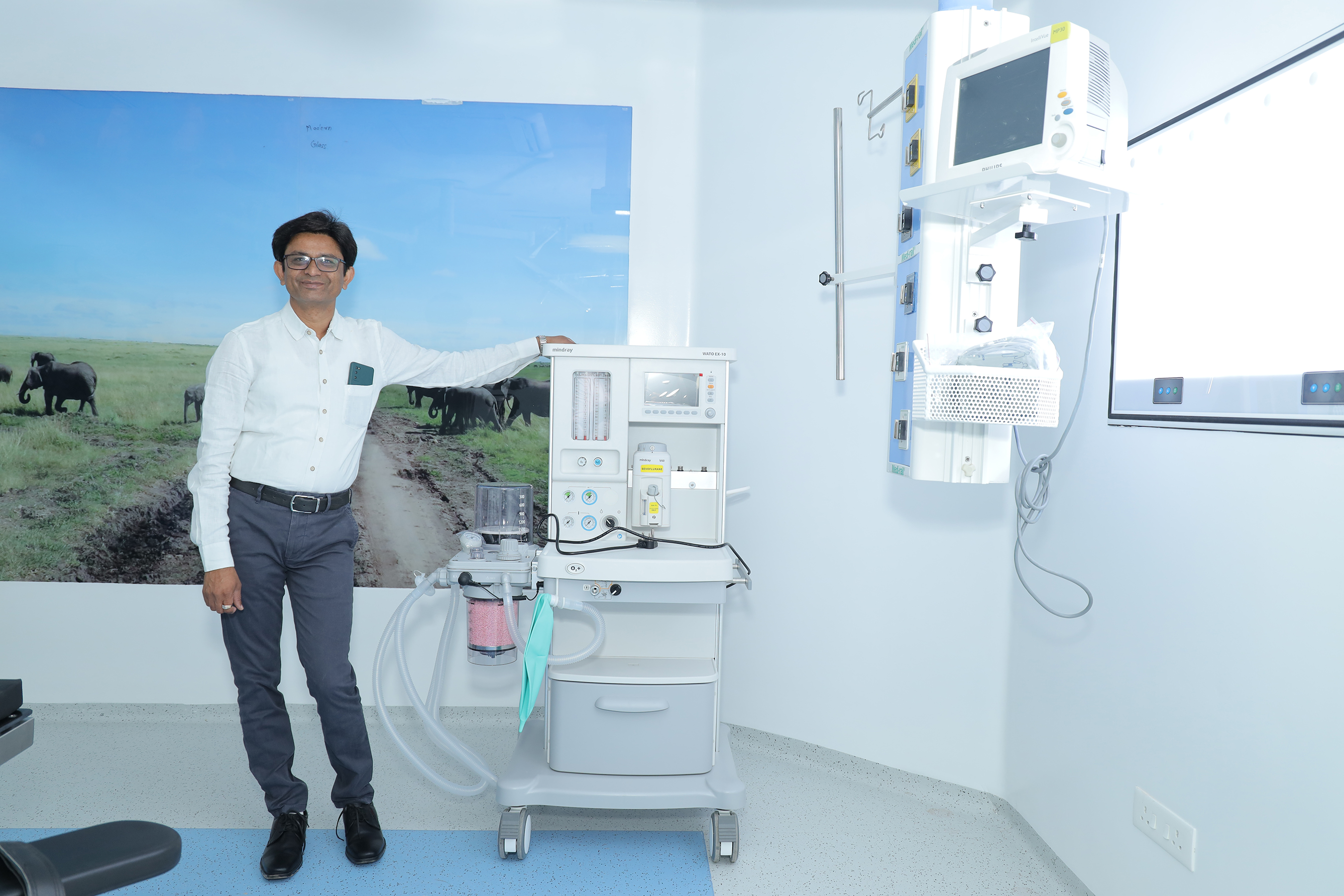 General Medicine & ICU — patient monitoring
