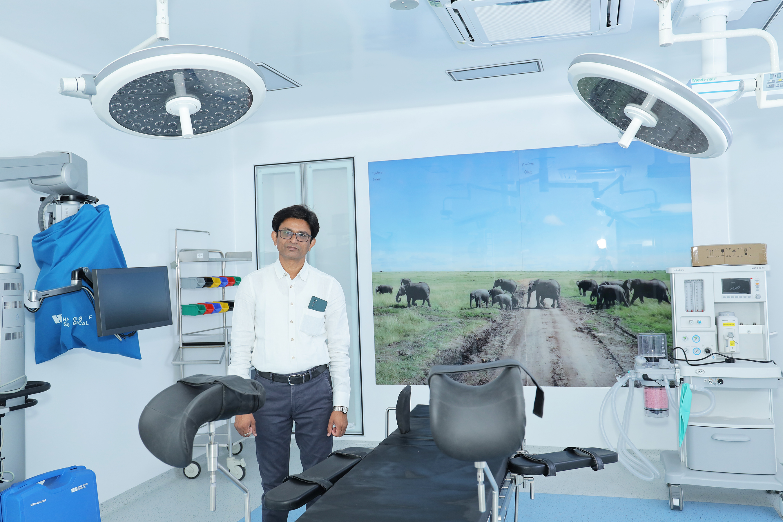 Laparoscopic & General Surgery — operation theatre